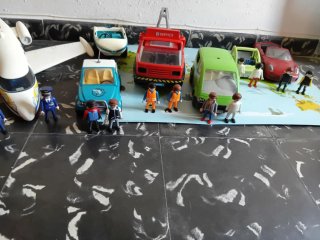 Lote Playmobil Zoo