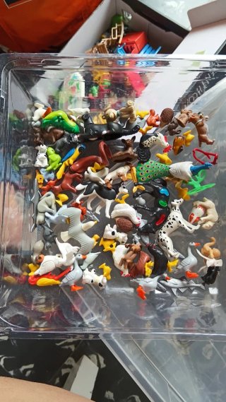 Lote Playmobil Zoo