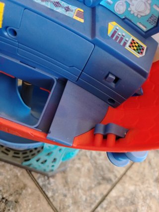 Lote Juguetes Spiderman Coche y Pista