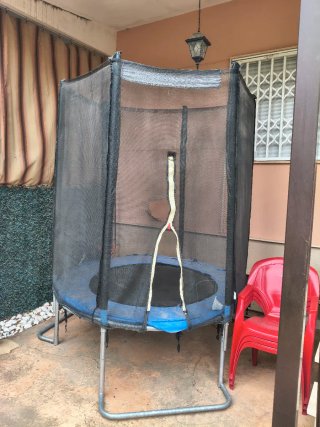 Colchoneta elástica para trampolín