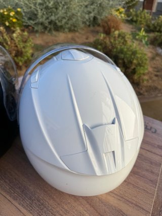 Pareja de cascos de moto Scorpion EX0 Tallas M y L