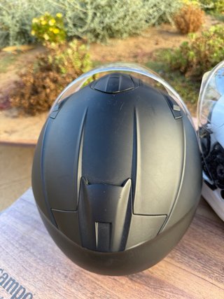 Pareja de cascos de moto Scorpion EX0 Tallas M y L