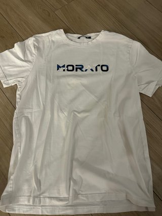 Camiseta MORATO azul y blanca