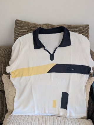 3 jerséis vintage manga corta talla L