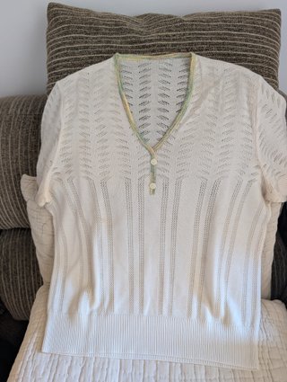 3 jerséis vintage manga corta talla L