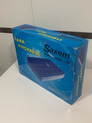 Cama Hinchable Saxem 96x185x26cm