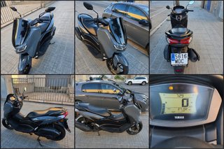 Yamaha NMAX 125cc Gris