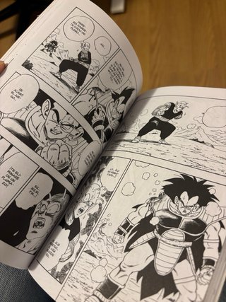 Manga dragon ball
