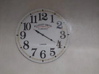 Reloj Ellicott Smith Blanco y Negro