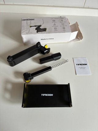 Supporto Tablet per Auto con Poggiatesta