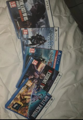 5 Juegos PS5: God of War, Resident Evil, The Last