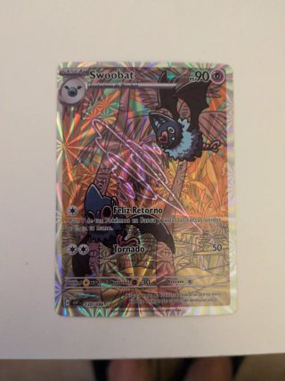 Carta Pokémon Swoobat 120/086