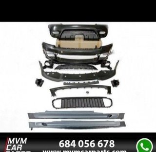 Kit De Carrocería Mini Cooper R56 2006-2010 look S