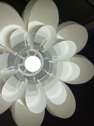 Lámpara Colgante IKEA Blanca