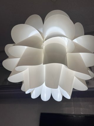 Lámpara Colgante IKEA Blanca