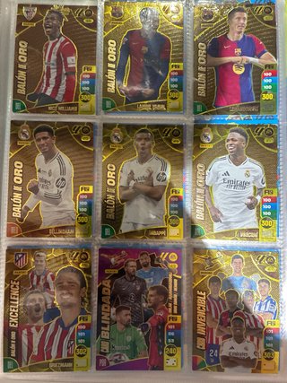 Álbum Adrenalyn XL LaLiga 24-25 Panini COMPLETO