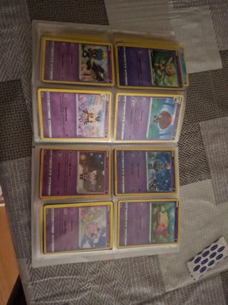 Album Pokémon con cromos