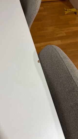 Mesa comedor blanca VIHALS IKEA