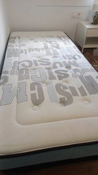 Cama 90 con colchón
