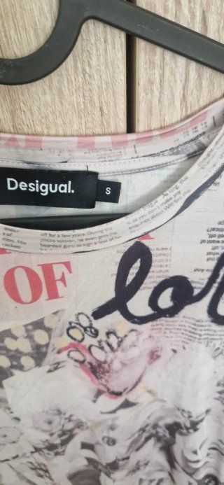 Camiseta Desigual Multicolor