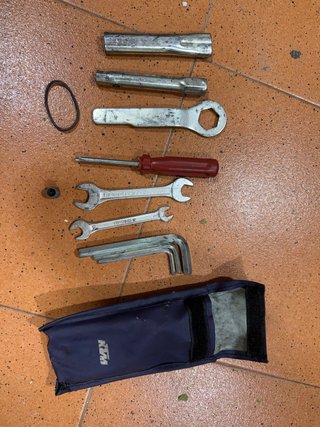 Herramientas KTM