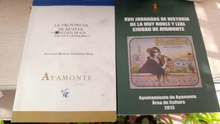 Libros de Ayamonte