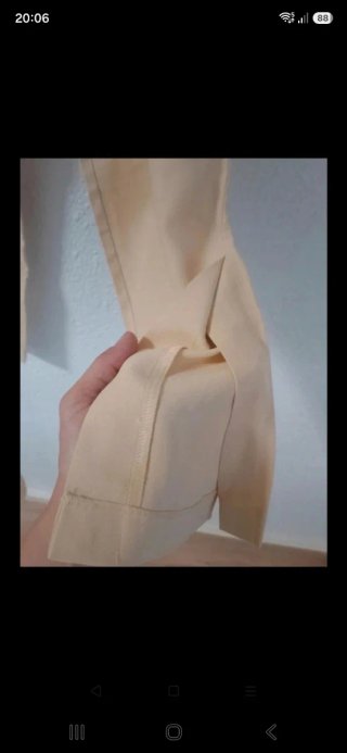 Pantalón ancho H&M Talla L nuevo con etiqueta