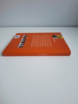 Libro de gastronomía "Nuestra cocina: Andalucía"
