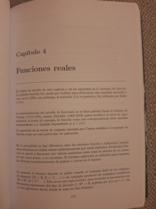 Análisis Matemático Cálculo Diferencial en 1 Varia