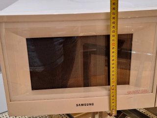 Microondas Samsung Quartz Grill 800W