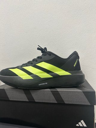 Adidas Adizero Evo SL Nero Lucido Limone