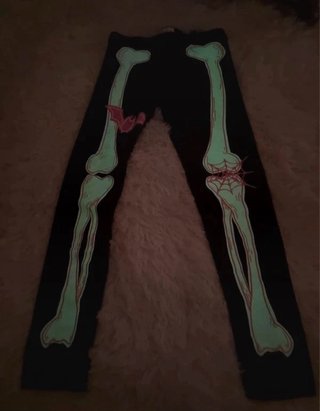 Leggings Esqueleto niña
