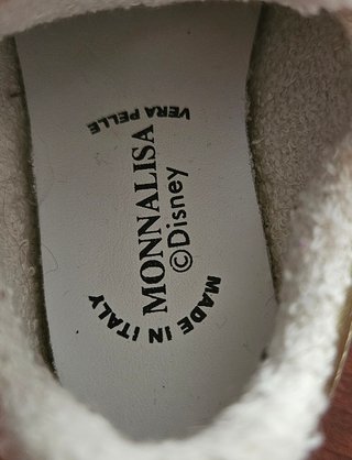 Monnalisa Scarpe Lilli e il Vagabondo n.25
