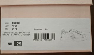 Monnalisa Scarpe Lilli e il Vagabondo n.25