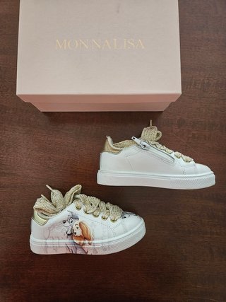 Monnalisa Scarpe Lilli e il Vagabondo n.25