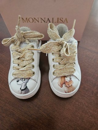 Monnalisa Scarpe Lilli e il Vagabondo n.25