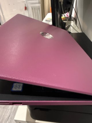 PC HP 15-db0722ns Granate Borgoña