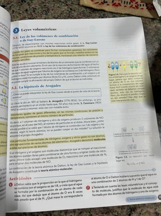 Física y Química 1 Bachillerato