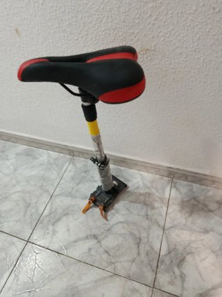 Asiento para patinete