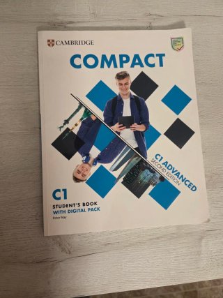 Libro Inglés Cambridge C1 Student's 2nd Ed.