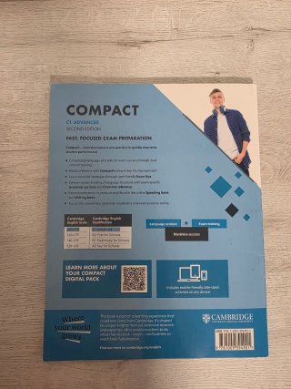 Libro Inglés Cambridge C1 Student's 2nd Ed.