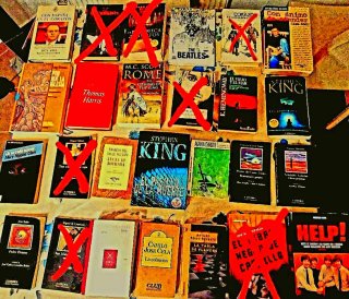 Lote de 18 libros variados