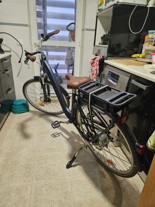 Bicicleta Eléctrica Urbana Elops 900 E