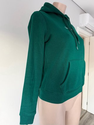 Casaco com capuz Tommy Hilfiger verde
