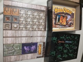 Heroquest: La Torre de Kellar Pack Misión