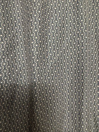 Camisa Zara Man Gris Estampada 100% seda