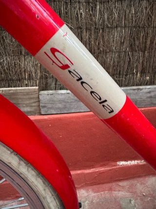 Bicicleta BH Gacela Paseo Roja