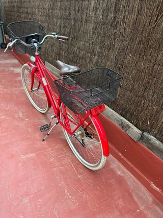 Bicicleta BH Gacela Paseo Roja