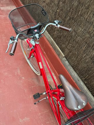 Bicicleta BH Gacela Paseo Roja