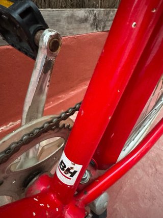 Bicicleta BH Gacela Paseo Roja